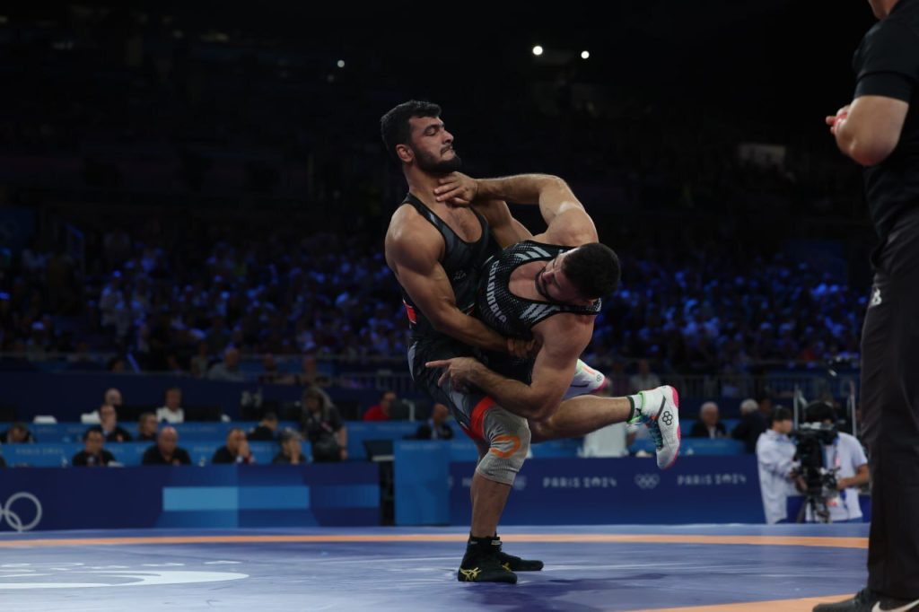 علیرضا مهمدی راهی فینال شد/ کشتی فرنگی در انتظار یک طلای دیگر - خبرگزاری مهر | اخبار ایران و جهان