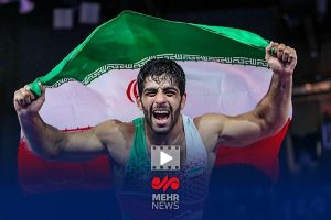 ساروی طلای سوم را ضرب کرد