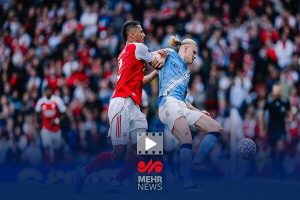 خلاصه بازی منچسترسیتی ۱-۱ آرسنال