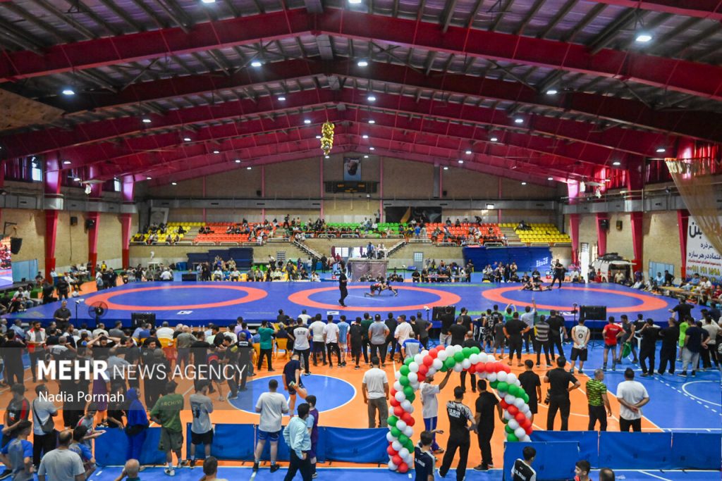 بهره‌برداری ۵۰ ساله رایگان از اماکن کشتی در ورزشگاه آزادی - خبرگزاری مهر | اخبار ایران و جهان
