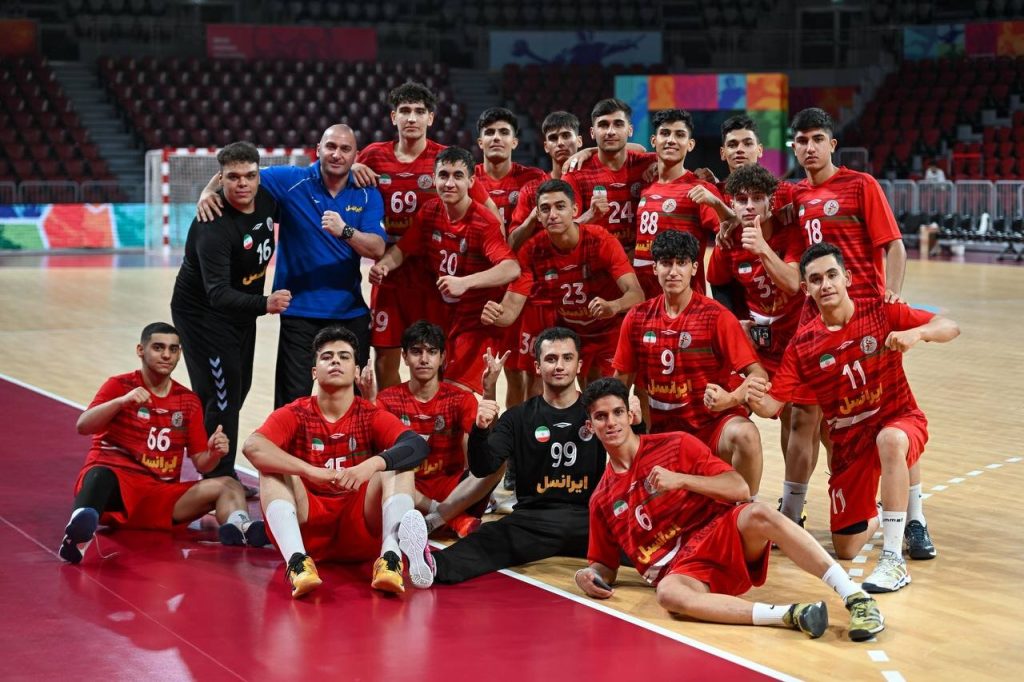 تیم هندبال پسران ایران قهرمان آسیا شد؛ نخستین شاهکار شیربچه‌های ایران - خبرگزاری مهر | اخبار ایران و جهان