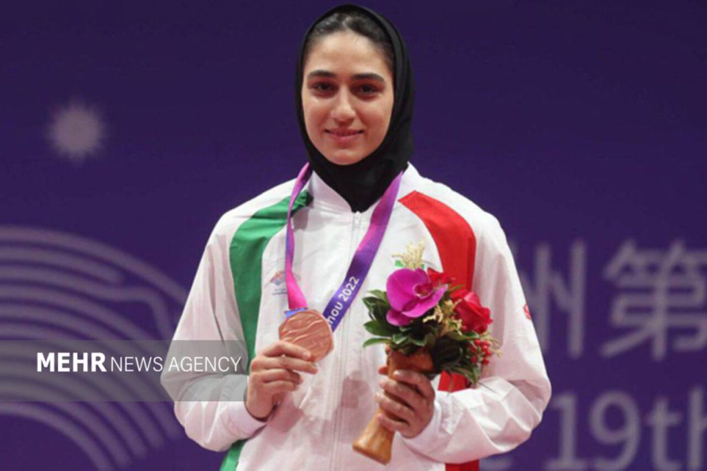  «ملیکا میرحسینی» مسافر مسابقات جهانی چین شد - خبرگزاری مهر | اخبار ایران و جهان