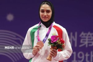  «ملیکا میرحسینی» مسافر مسابقات جهانی چین شد - خبرگزاری مهر | اخبار ایران و جهان