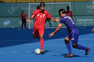 برتری تیم ملی فوتبال نابینایان مقابل هند در جام ملت ها - خبرگزاری مهر | اخبار ایران و جهان