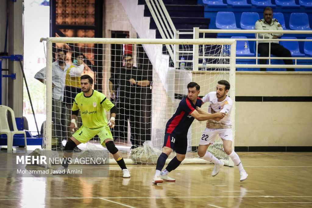 پیروزی پرگل نماینده شازند در هفته دهم لیگ برتر فوتسال - خبرگزاری مهر | اخبار ایران و جهان