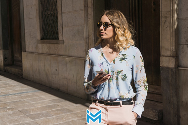 راهنمای استایل دخترانه با شومیز برای عکاسی در فضای باز 2 راهنمای استایل دخترانه با شومیز برای عکاسی در فضای باز