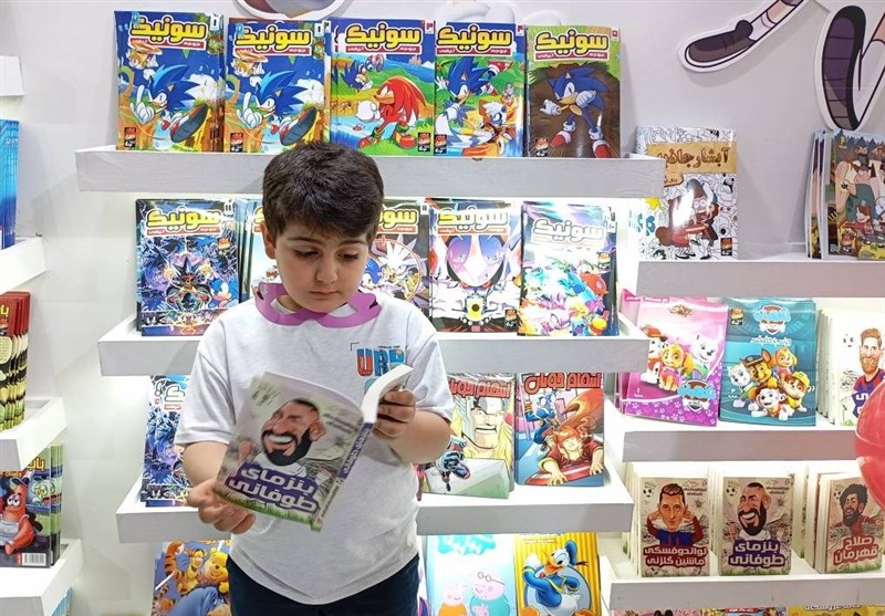 5 کتاب ایرانی در گردونه داوری «فرفره طلایی» شانگهای