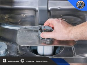 تخلیه نشدن آب ماشین ظرفشویی