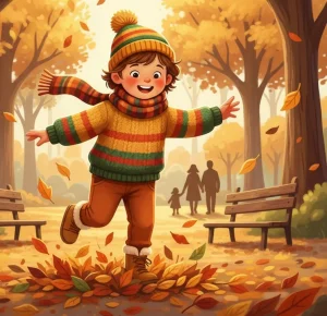 خرید لباس پاییزه کودک