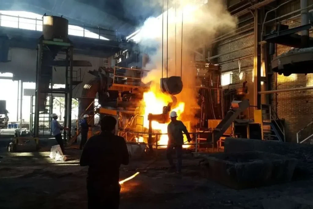 توافق اجباری و تولید فولاد