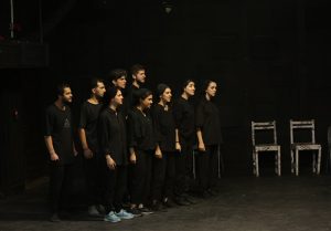 فریاد «یا عیسی مسیح بیچاره شدیم» در تالار قشقایی بلند می‌شود