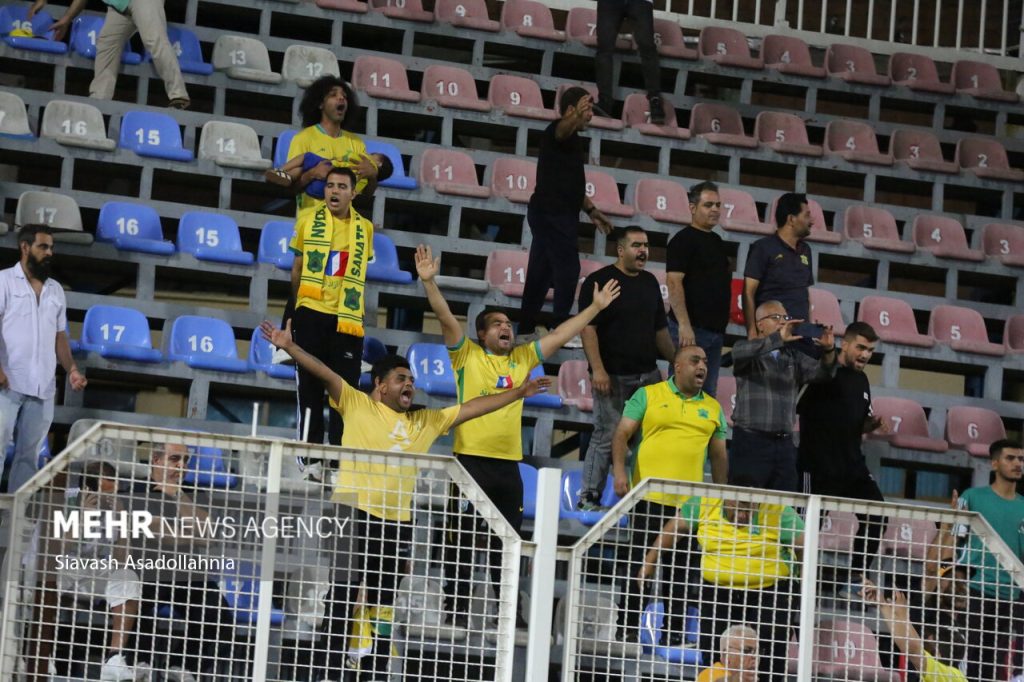 مربی صنعت‌نفت آبادان: استرس بازیکنان مانع برد شد - خبرگزاری مهر | اخبار ایران و جهان