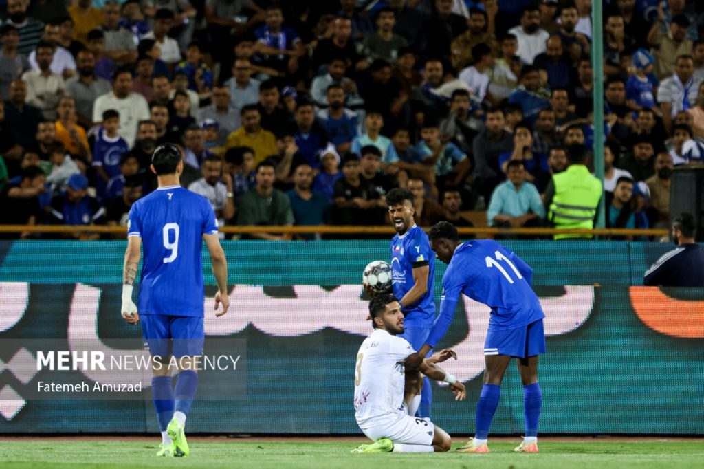 استقلال بدون مصدوم و محروم در مقابل چادرملو - خبرگزاری مهر | اخبار ایران و جهان