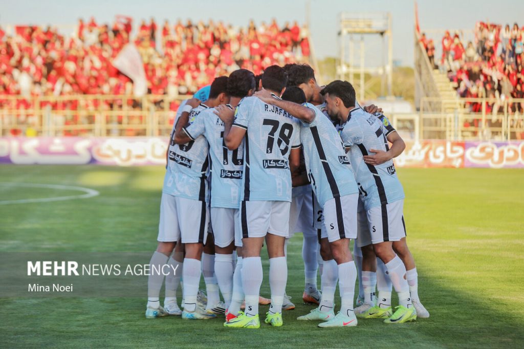 تساوی آلومینیوم و شمس آذر در نیمه اول - خبرگزاری مهر | اخبار ایران و جهان