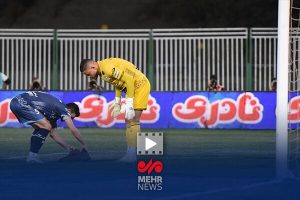 تصاویری از وضعیت اسفناک چمن ورزشگاه تختی