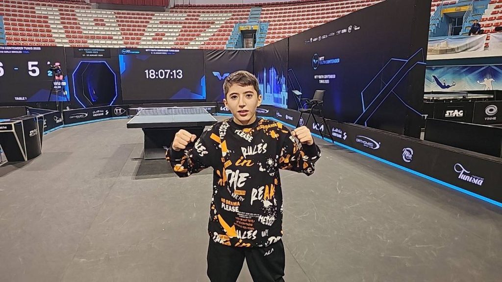 صعود ٥ نماینده تنیس روی میز ایران به مرحله حذفی کانتندر جوانان تونس - خبرگزاری مهر | اخبار ایران و جهان