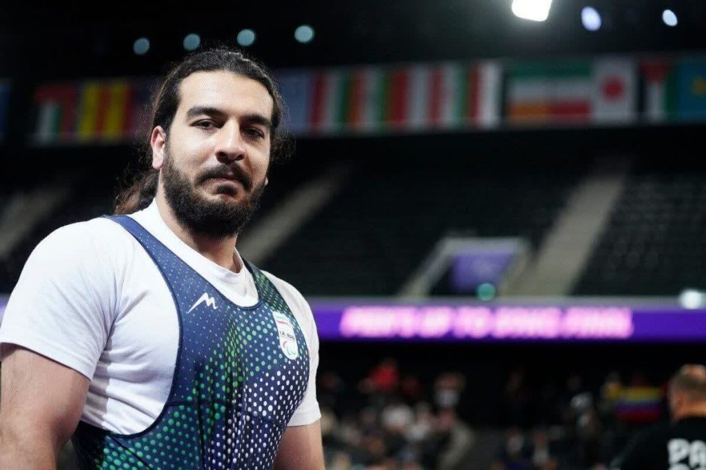 محسن بختیار نایب قهرمان پاراوزنه برداری قهرمانی جهان شد - خبرگزاری مهر | اخبار ایران و جهان