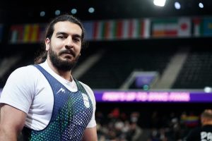 محسن بختیار نایب قهرمان پاراوزنه برداری قهرمانی جهان شد - خبرگزاری مهر | اخبار ایران و جهان