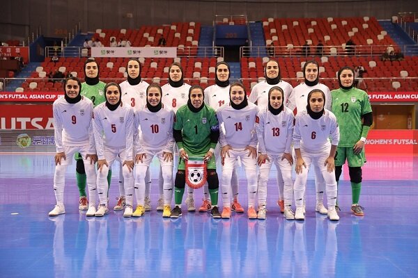 تساوی تیم ملی فوتسال زنان مقابل روسیه در دیدار تدارکاتی - خبرگزاری مهر | اخبار ایران و جهان