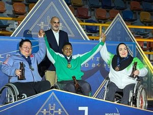 دختر پاراوزنه بردار ایران صاحب مدال برنز جهانی شد - خبرگزاری مهر | اخبار ایران و جهان