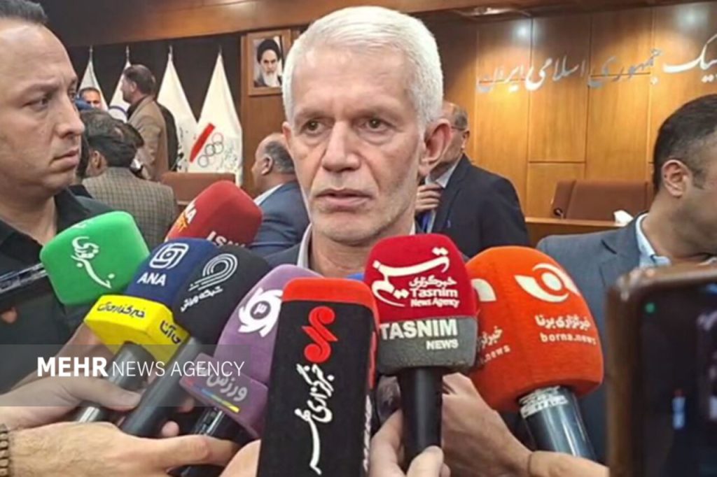 اسبقیان: مجموعه تنیس انقلاب از مزایده خارج می شود - خبرگزاری مهر | اخبار ایران و جهان