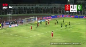 نجات دروازه خیبر توسط دیناروند در دو موقعیت خطرناک!