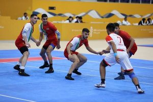 سومین پیروزی قاطع تیم ملی کبدی پسران ایران برابر میزبان - خبرگزاری مهر | اخبار ایران و جهان