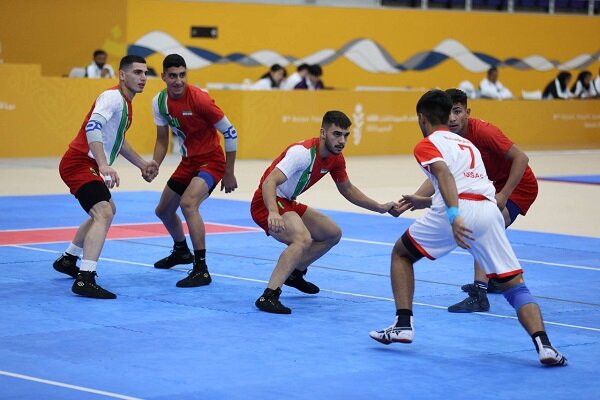 سومین پیروزی قاطع تیم ملی کبدی پسران ایران برابر میزبان - خبرگزاری مهر | اخبار ایران و جهان