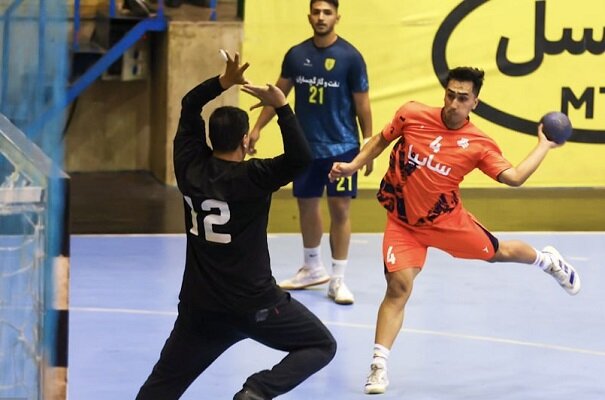 صدرنشینی سایپا در هفته چهارم لیگ برتر هندبال مردان - خبرگزاری مهر | اخبار ایران و جهان