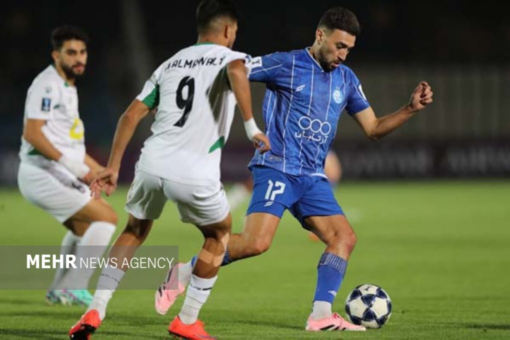 منیرالحدادی: به دنبال تحقق رویایمان با استقلال هستیم/ بهتر خواهیم شد - خبرگزاری مهر | اخبار ایران و جهان