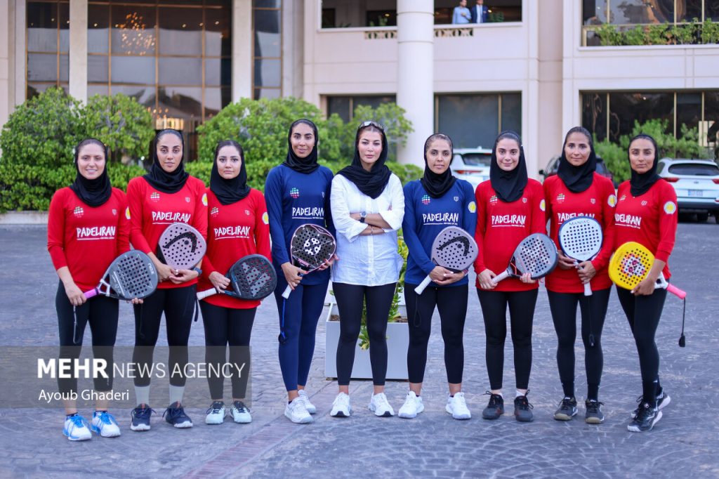 صعود تیم ملی پدل بانوان ایران به فینال قهرمانی آسیا - خبرگزاری مهر | اخبار ایران و جهان