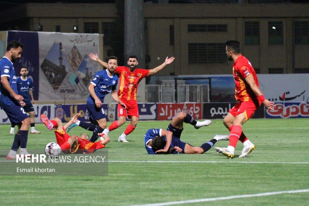 ربیع‌زاده: مقابل فولاد بازی سختی داشتیم - خبرگزاری مهر | اخبار ایران و جهان