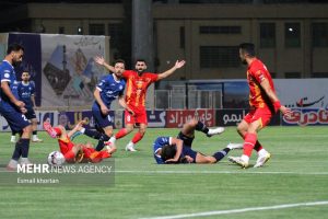 ربیع‌زاده: مقابل فولاد بازی سختی داشتیم - خبرگزاری مهر | اخبار ایران و جهان