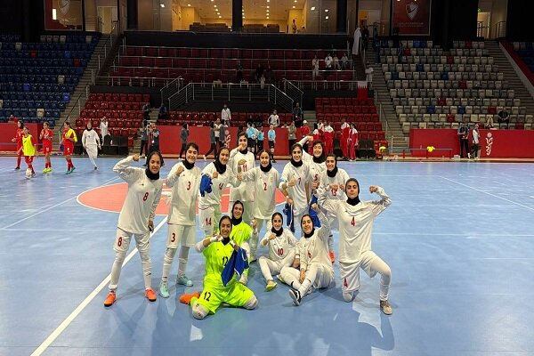 تیم ملی فوتسال دختران ایران به نیمه نهایی صعود کرد - خبرگزاری مهر | اخبار ایران و جهان