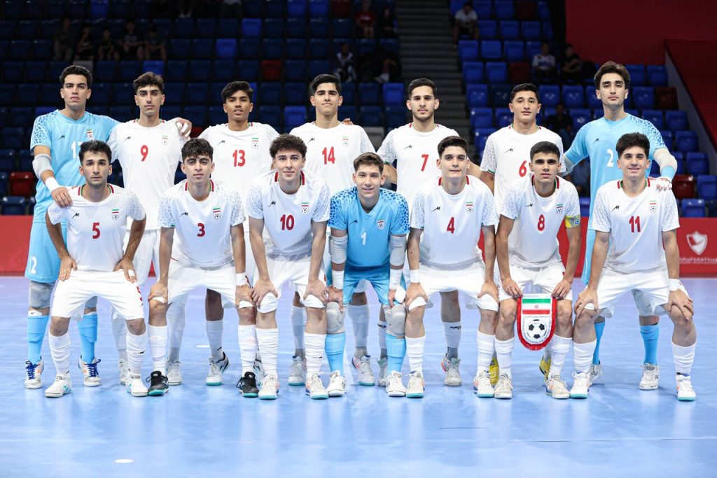 صعود تیم فوتسال پسران به نیمه‌نهایی با ۱۴ گله کردن سعودی‌ها - خبرگزاری مهر | اخبار ایران و جهان