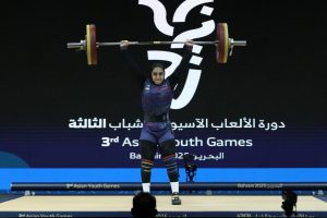 دختر وزنه‌بردار ایران به مدال برنز رسید - خبرگزاری مهر | اخبار ایران و جهان