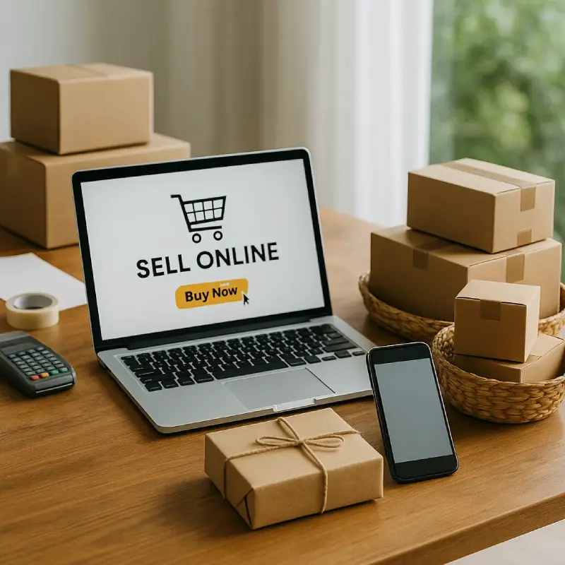 چطور در اینترنت بفروشیم؟ بررسی راه‌های فروش آنلاین محصولات