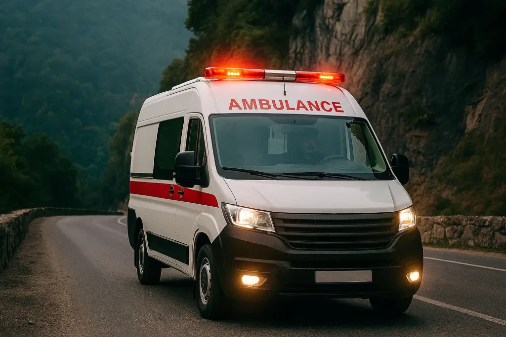 آمبولانس خصوصی تهران