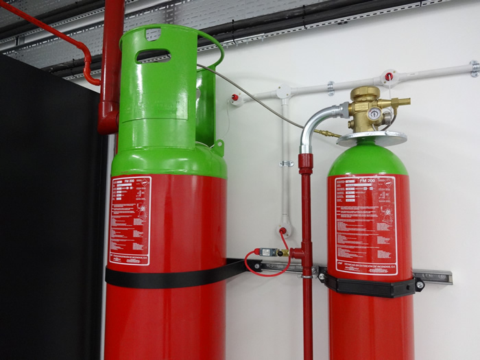 سیستم fm200 2 سیستم fm200