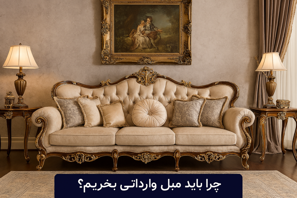 چرا باید مبل وارداتی بخریم؟