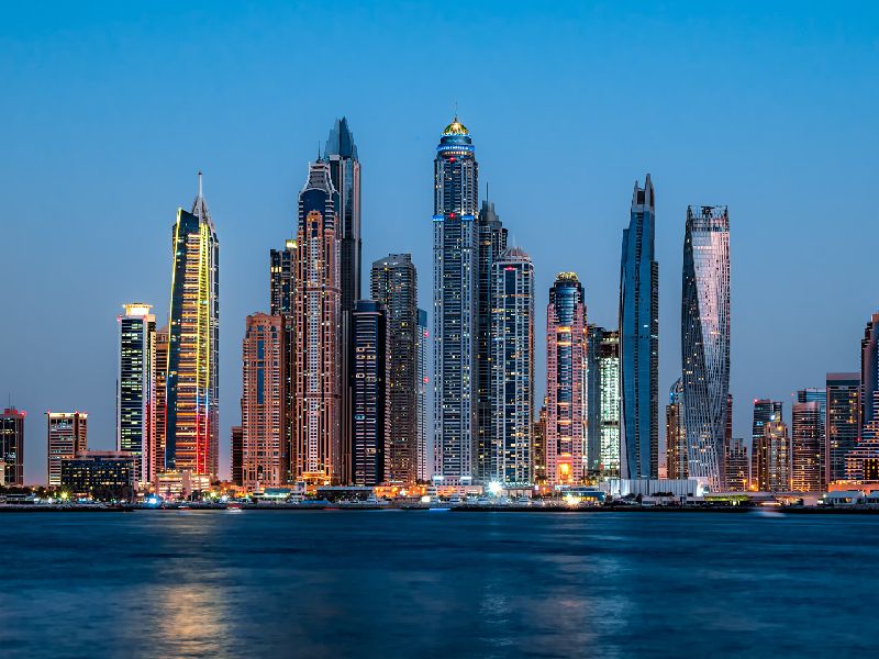 شرکت سازنده ملک در دبی