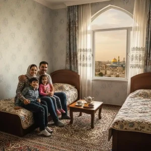 سوئیت قیمت مناسب مشهد