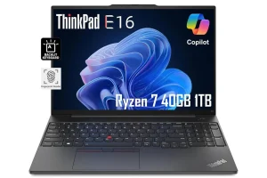 بررسی لپ‌تاپ Lenovo ThinkPad E16 Gen 1: آیا این بهترین لپ‌تاپ برای کسب‌وکار شماست؟