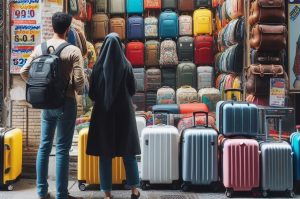 خرید چمدان مسافرتی