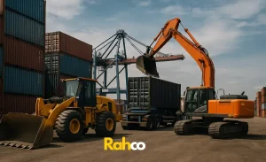 شرکت‌ های واردات ماشین‌ آلات راهسازی