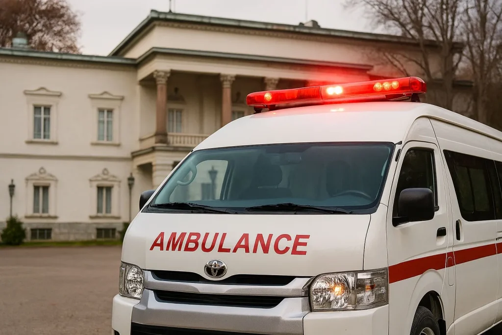 آمبولانس خصوصی تهران