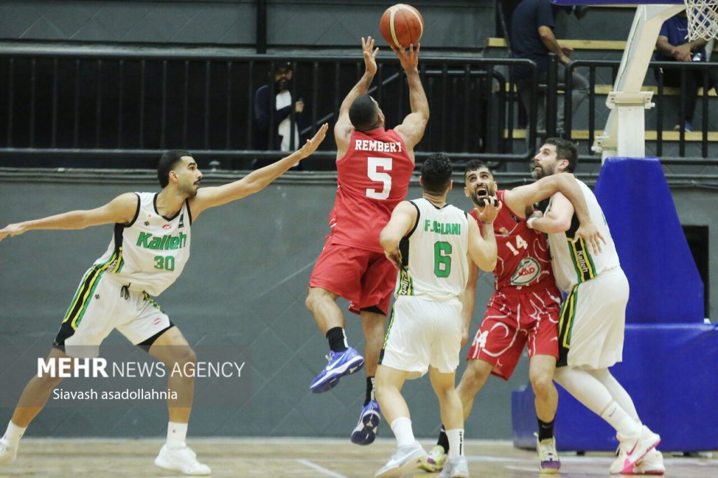 خبرگزاری مهر | اخبار ایران و جهان | Mehr News Agency - لیگ برتر بسکتبال