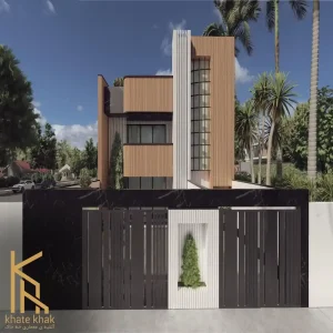 پروژه بازسازی نمای خانه