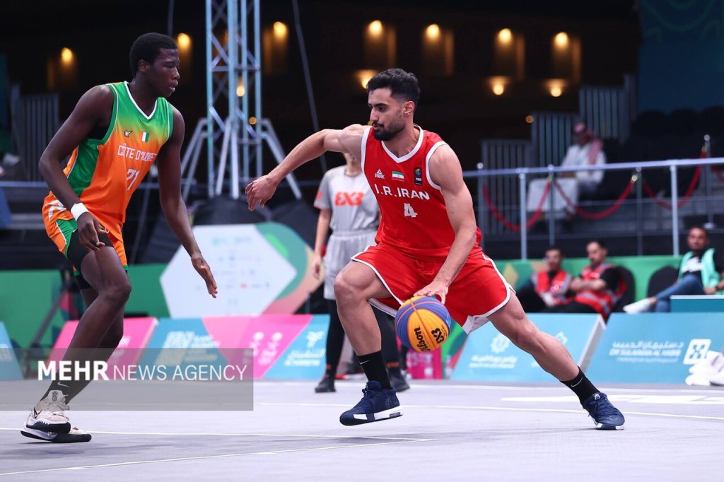 راهیابی تیم بسکتبال سه نفره مردان به مرحله نیمه نهایی - خبرگزاری مهر | اخبار ایران و جهان