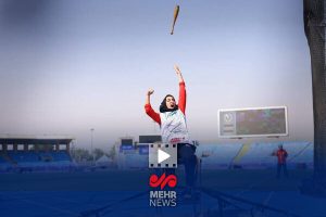 پرستو حبیبی صاحب مدال برنز شد